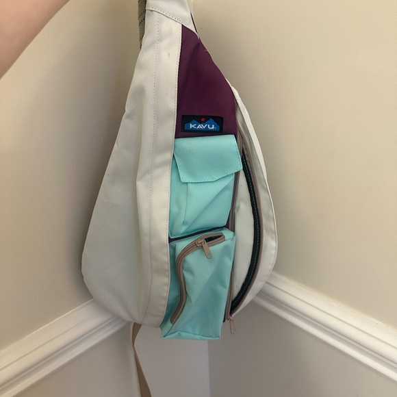 Kavu Handbags - Kavu mint Rope Bag